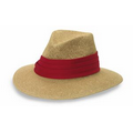 High Density Safari Shape Paper Straw Hat